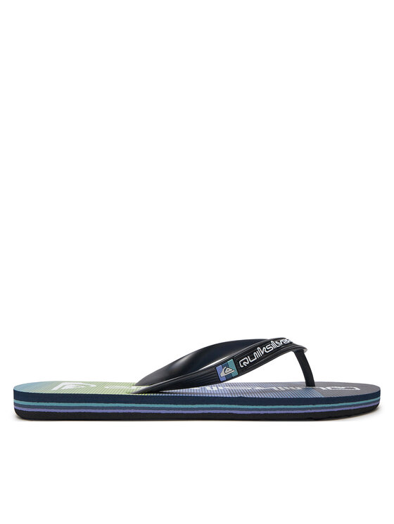 Quiksilver Žabky MOLOKAI STRIPE AQYL101361 XBBG Modrá