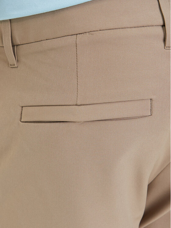 BOSS BOSS Hlače iz tkanine T_Commuter 50534303 Zelena Slim Fit