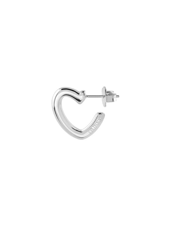 Guess Guess Kolczyki JUBE05535JW Srebrny