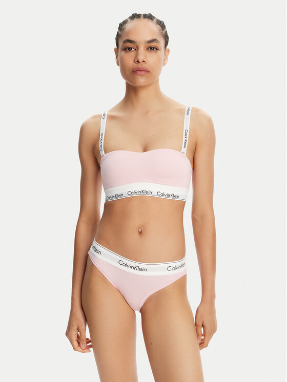Calvin Klein Underwear Calvin Klein Underwear Top grudnjak 000QF7628E Ružičasta