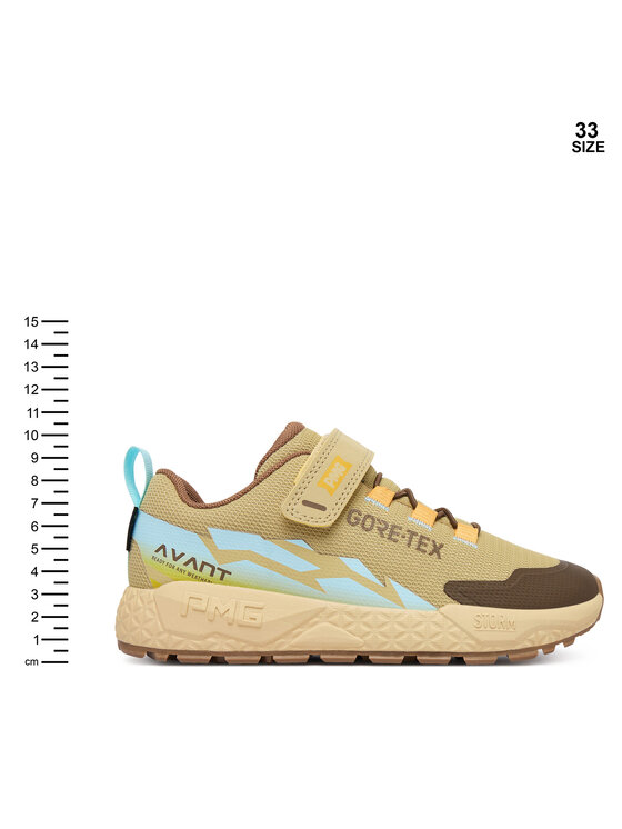 Primigi Primigi Sneakersy GORE-TEX 2419022 S Beżowy