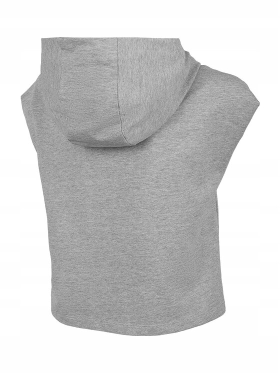 4F 4F Bluza BLD030-24M Szary Active Fit