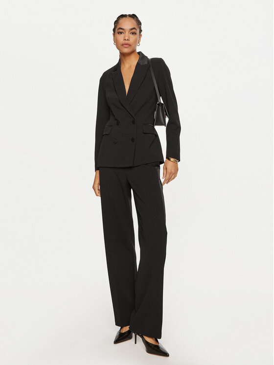 ViCOLO ViCOLO Sakoi TS0094 Crna Regular Fit