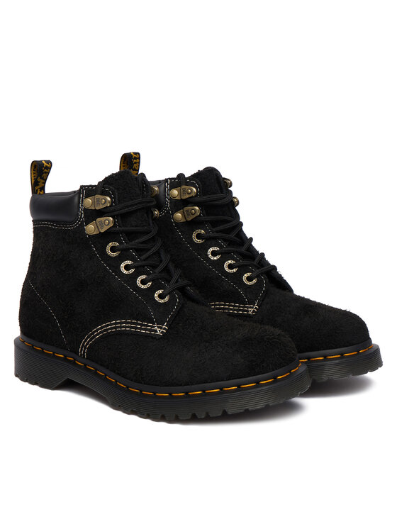 Dr. Martens Dr. Martens Зимни обувки Long DM41380001 Черен
