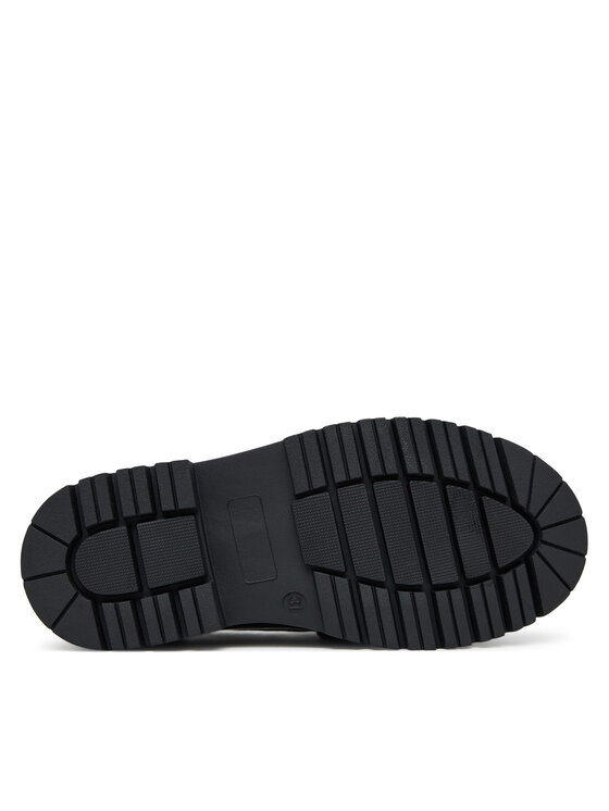 Tommy Hilfiger Tommy Hilfiger Обувки Low Cut Shoe T3A4-34011-1453 S Черен