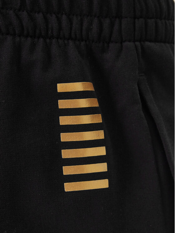 EA7 Emporio Armani EA7 Emporio Armani Спортивні штани 8NPP65 PJVRZ MC004 Чорний Regular Fit