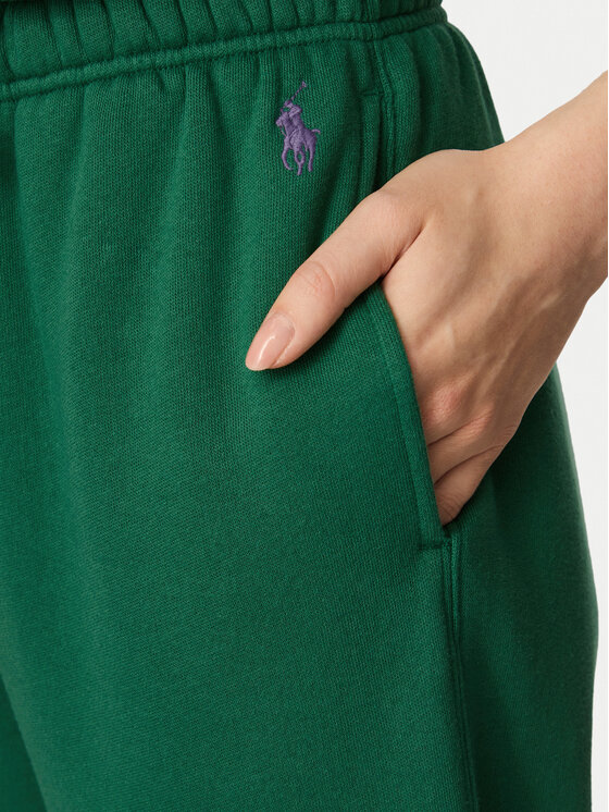 Polo Ralph Lauren Polo Ralph Lauren Spodnie dresowe 211971700508 Zielony Regular Fit