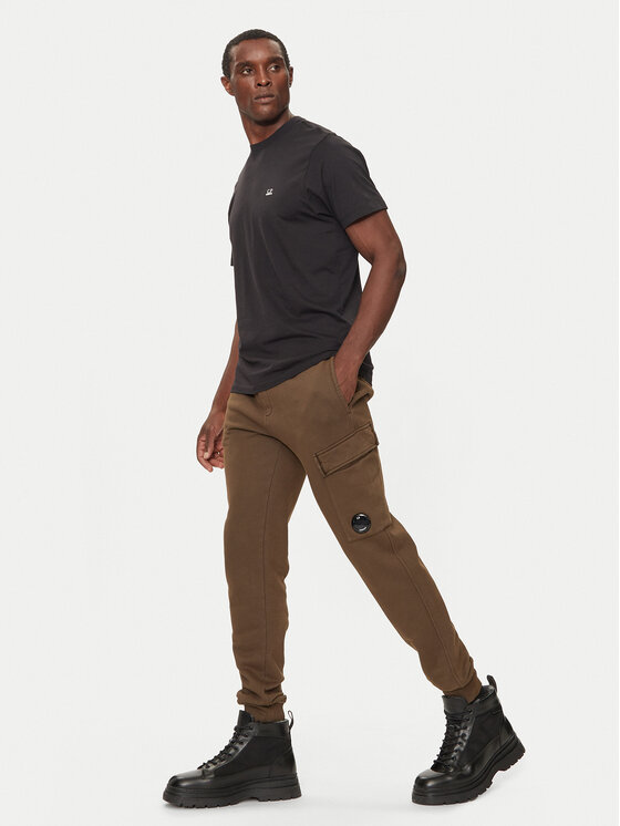 C.P. Company C.P. Company Спортивні штани 17CMSP062A006372G Зелений Regular Fit