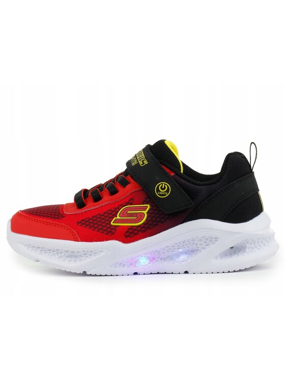 Skechers Skechers Sneakersy 401495L-RDBK Czerwony