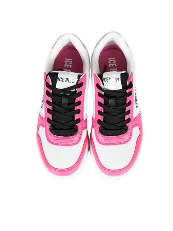 Ice Play Ice Play Sneakersy KURW003W3YM1 Bílá