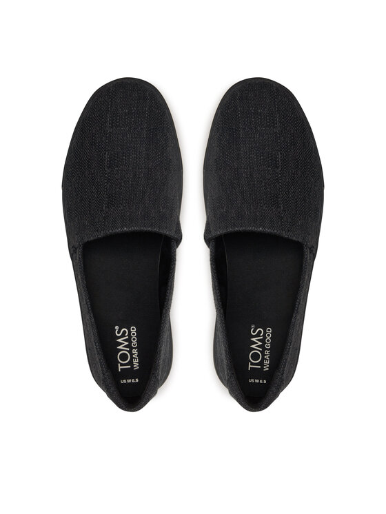 Toms Toms Tenniskingad Kameron 10020648 Must