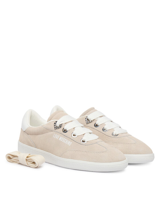 LOVE MOSCHINO LOVE MOSCHINO Sportcipők JA15142G1OIG0110 Ekru