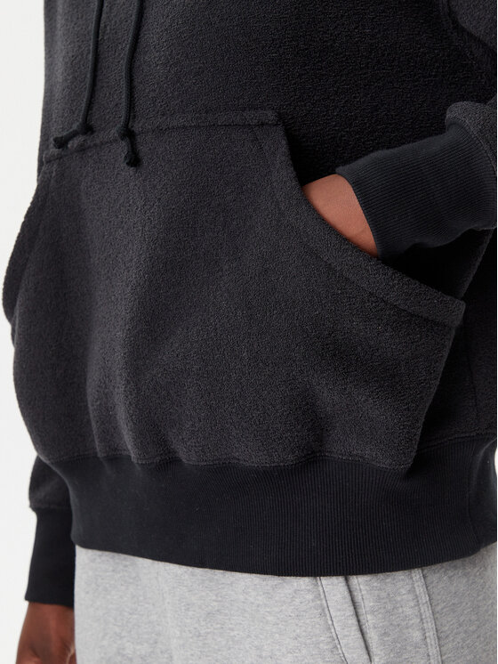 Nike Nike Суитшърт FN3625 Черен Oversize