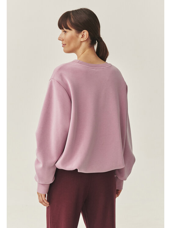 TATUUM Tatuum Bluza BONKA 1 Fioletowy Loose Fit