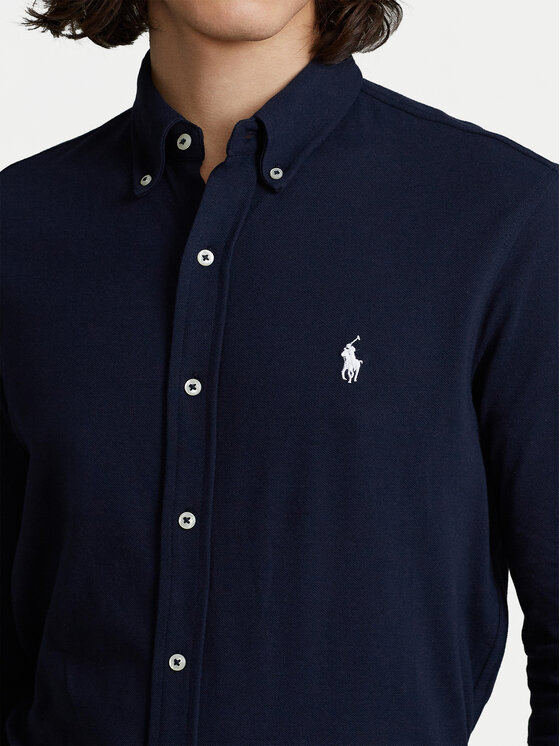 Polo Ralph Lauren Polo Ralph Lauren Hemd 710654408016 Dunkelblau Regular Fit
