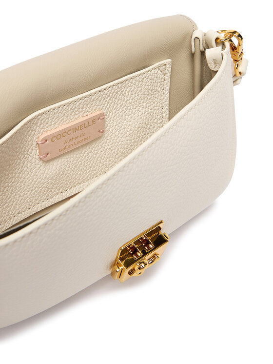 Coccinelle Coccinelle Handtasche U4K Coccinelle C-Me Lock E5 U4K 52 01 01 Écru