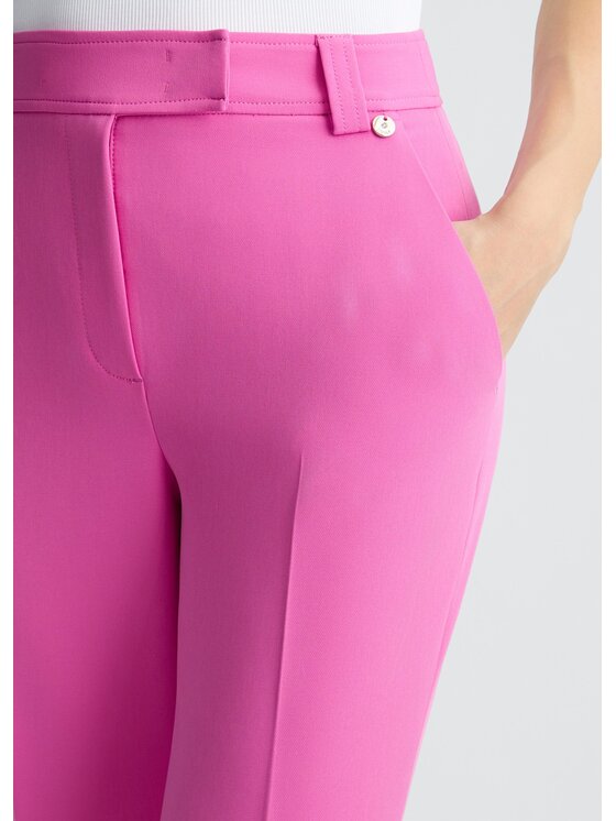 Liu Jo Liu Jo Pantalone da abito CA5094T2200X045A Rosa Regular Fit