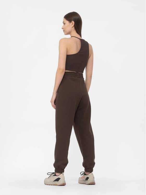 4F 4F Reggiseno top 4FAW22TTSHF634-80S Marrone Regular Fit