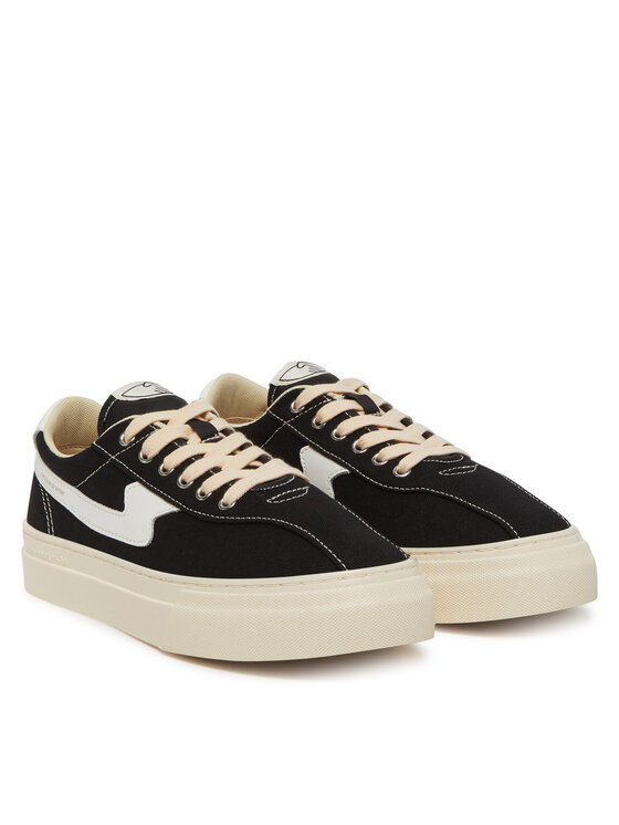 S.W.C Stepney Workers Club S.W.C Stepney Workers Club Sneakers aus Stoff Dellow YA25012 Schwarz