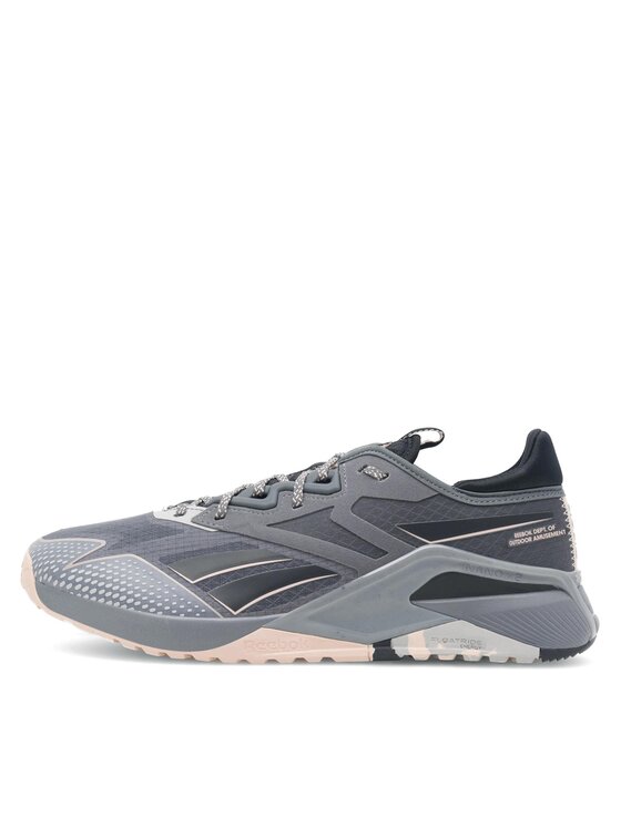Reebok Reebok Παπούτσια για Γυμναστήριο Nano X2 Tr Adventure IG0070 Γκρι