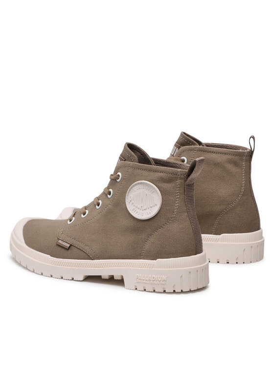 Palladium Palladium Trapper stila apavi Pampa Sp20 Hi Cvs 76838-258-M Zaļš