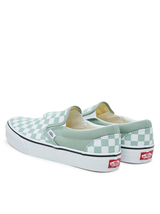 Vans Vans Tenisówki Old Skool VN000D6YEMW1 Zielony