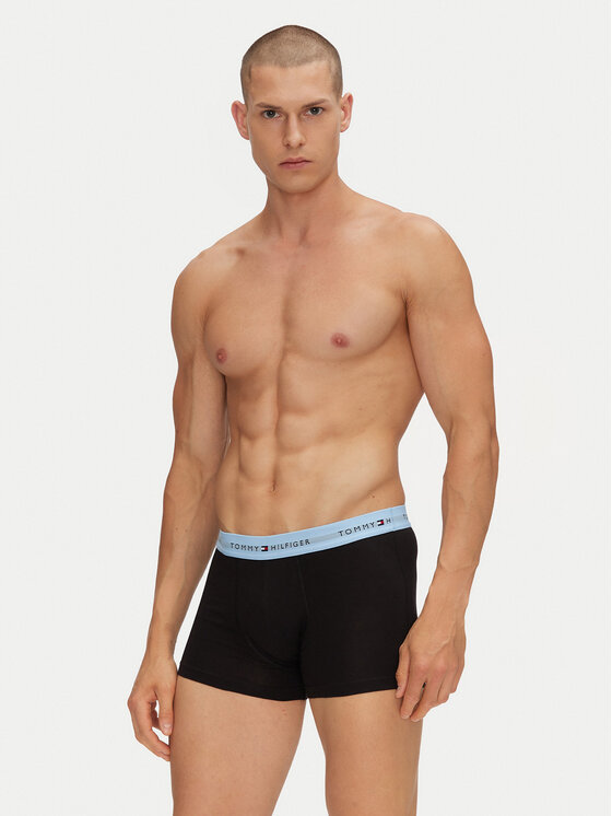 Tommy Hilfiger Tommy Hilfiger Set di 3 boxer UM0UM02763 Nero