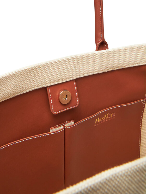 Max Mara Beachwear Max Mara Beachwear Handtasche 2516511059650 Beige