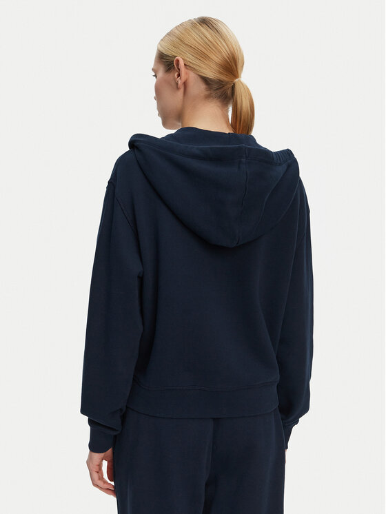 Tommy Hilfiger Tommy Hilfiger Sweatshirt WW0WW44632 Dunkelblau Regular Fit