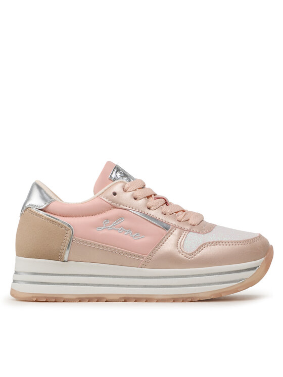 Sneakers Shone 9110-008 Pink