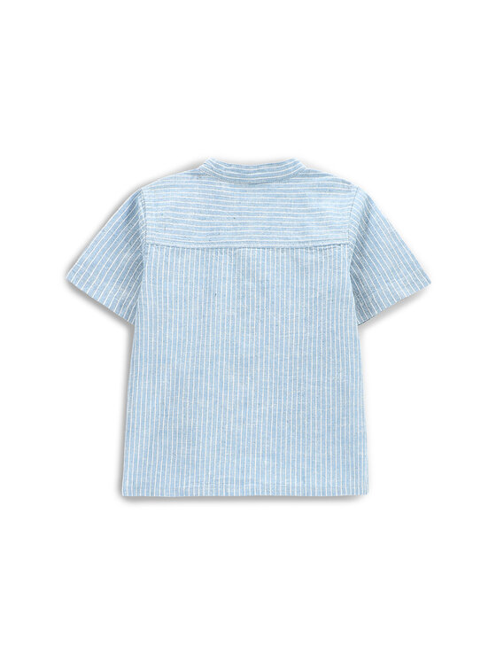 Coccodrillo Coccodrillo Camicia WC5136201HBN Celeste Regular Fit