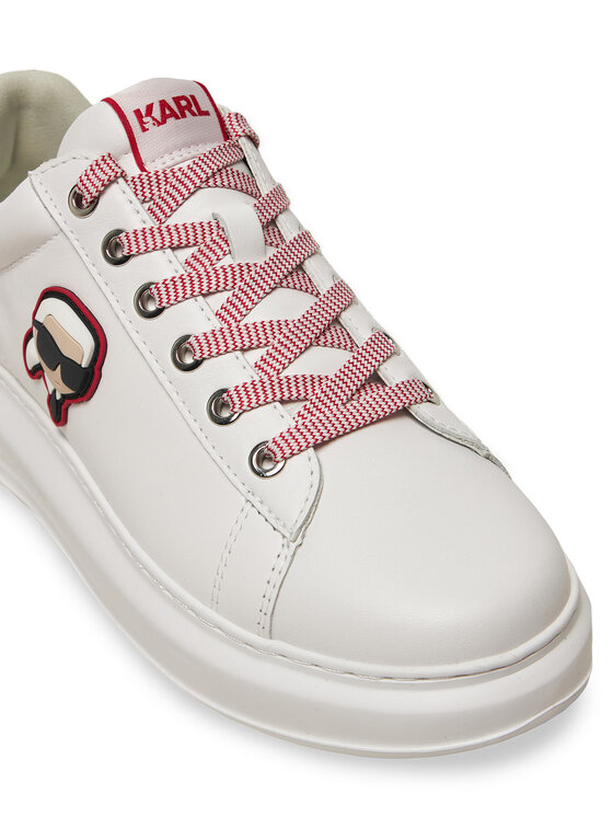 KARL LAGERFELD KARL LAGERFELD Sneakersy KL62531N Biela