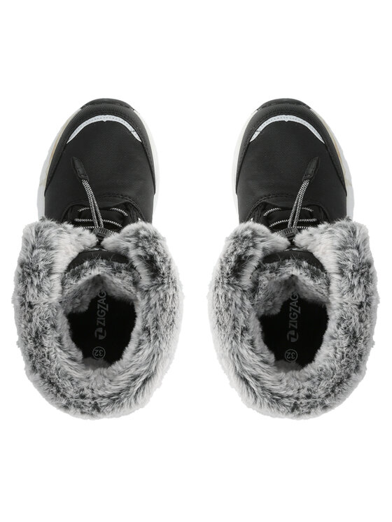 ZigZag ZigZag Снігоходи Wesend Kids Boot WP V2 Z244389 Чорний