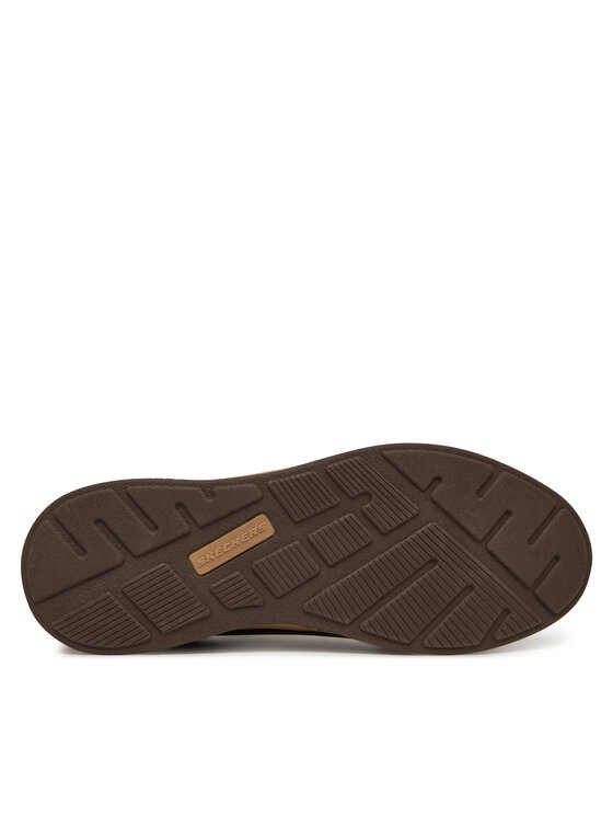 Skechers Skechers Sneakersy Sparkman 210944/CHOC Brązowy