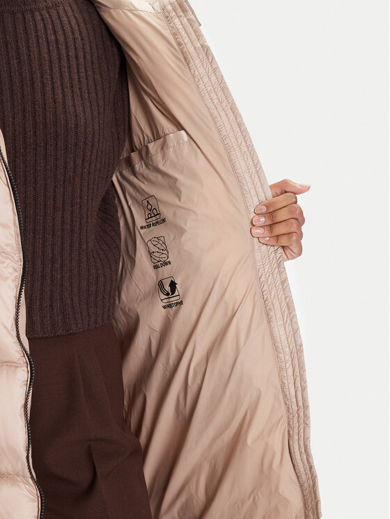 Bomboogie Bomboogie Daunenjacke Geneva CW6630TDLC5 Beige Regular Fit
