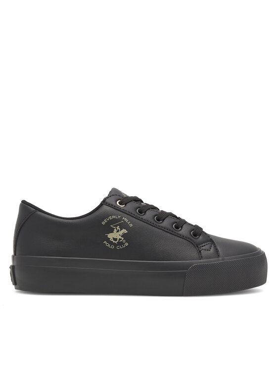 Sneakers Beverly Hills Polo Club BHPC040W Negru