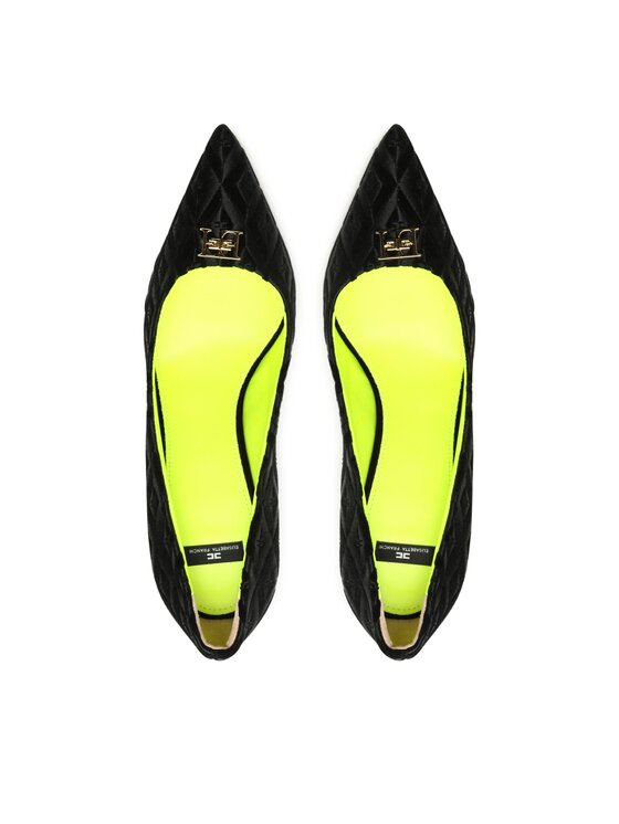 Elisabetta Franchi Elisabetta Franchi Pantofi cu toc subțire SA-32L-36E2-V590 Negru