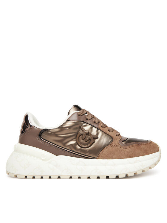 PINKO PINKO Sneakersy Gem 07 SS0055P106 Brązowy