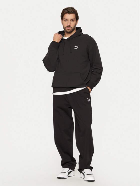Puma Puma Μπλούζα Better Classics 624241 Μαύρο Relaxed Fit