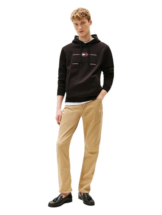 Tommy Hilfiger Tommy Hilfiger Felpa q-dav-59406 Nero Regular Fit
