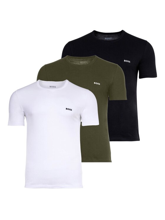 Boss T-shirt 27676 Šarena Comfort Fit