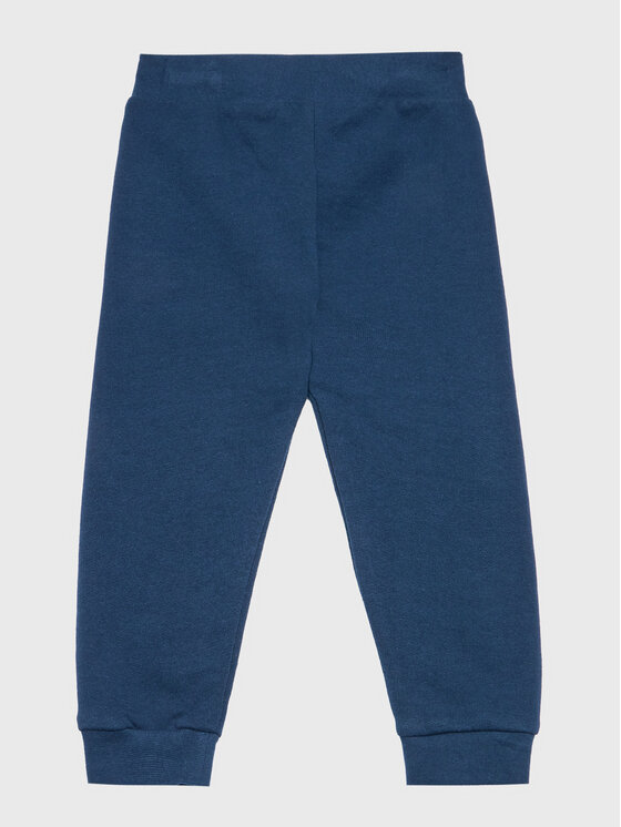 Guess Guess Pantaloni trening K2BQ13 KAD70 Bleumarin Regular Fit
