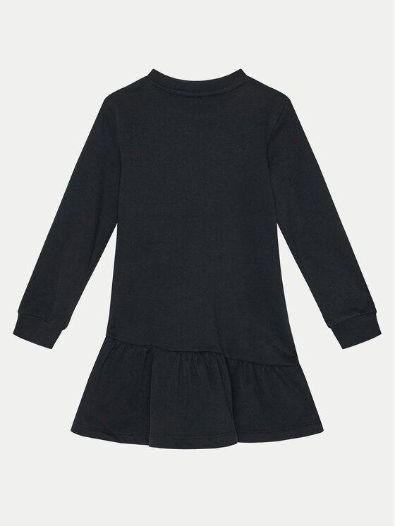 OVS OVS Igapäevane kleit 2144320 Must Regular Fit