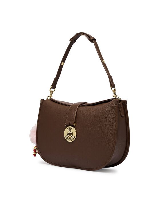 LOVE MOSCHINO LOVE MOSCHINO Torebka JC4234PP0PKI0313 Brązowy