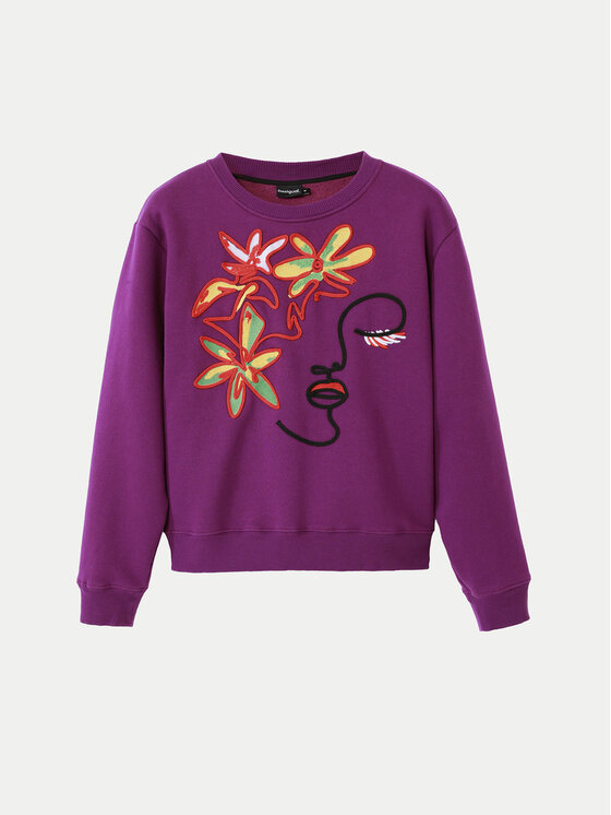 Desigual Desigual Jopa Lady 24WWSK16 Vijolična Regular Fit