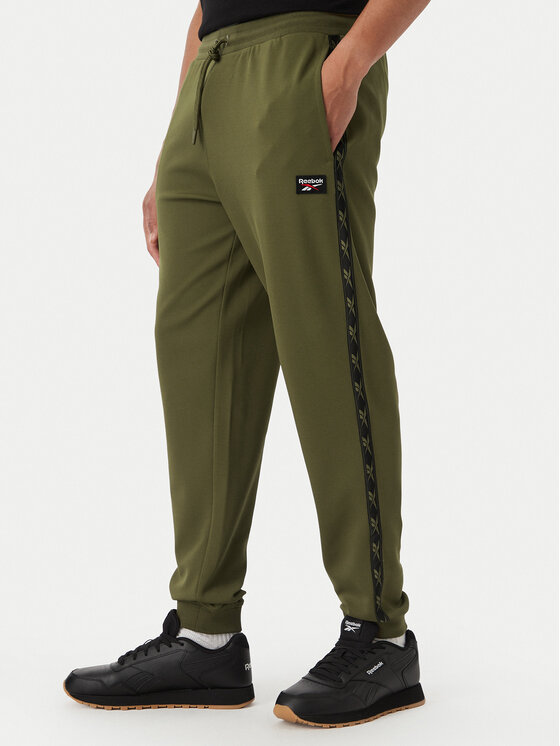 Reebok Pantaloni trening Jacek RK25723CCM Verde Regular Fit