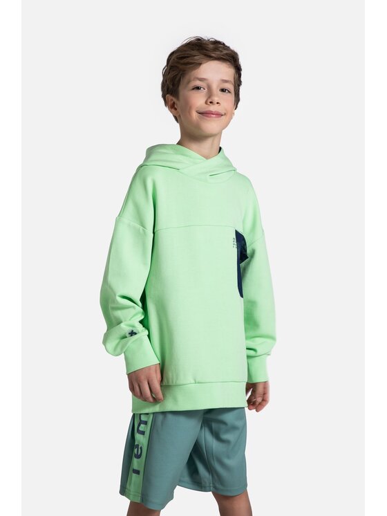Lemon Explore Lemon Explore Bluza WL5132301ACB-030 Żółty Regular Fit