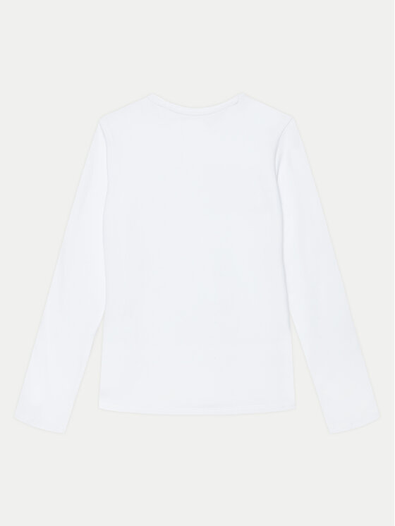 Guess Guess Μπλουζάκι J4BI09 J1314 Λευκό Regular Fit