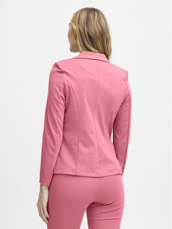 Fransa Fransa Marynarka 20605896 Różowy Regular Fit