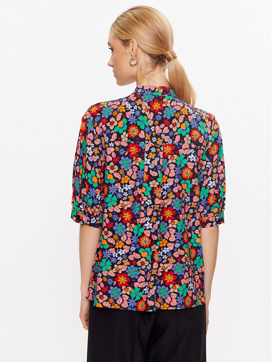 Seidensticker Seidensticker Bluza 60.134672 Pisana Regular Fit